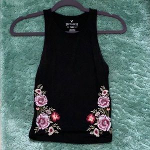Floral tank top